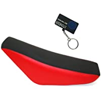 STONEDER Negro Rojo Tall Asiento de Espuma Alto para Honda CRF50 XR50 Pit Dirt Motor Trail Bike 50cc 70 90 110 125 140cc…